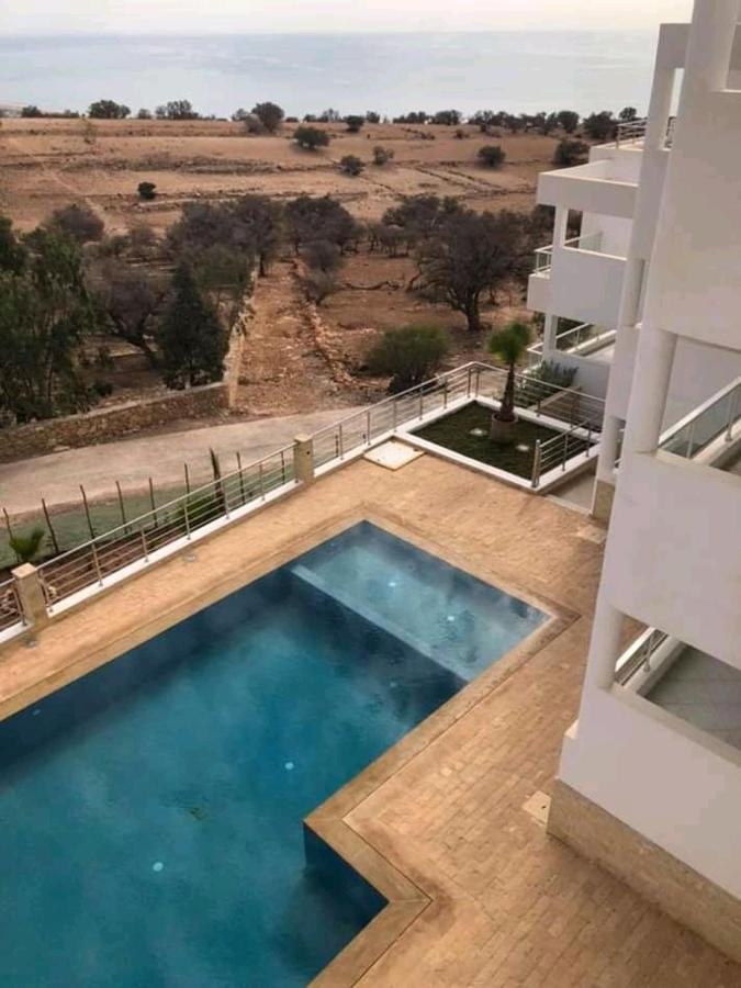 Apartament Duplex Taghazout Ocean With Pool & Fitness Zewnętrze zdjęcie