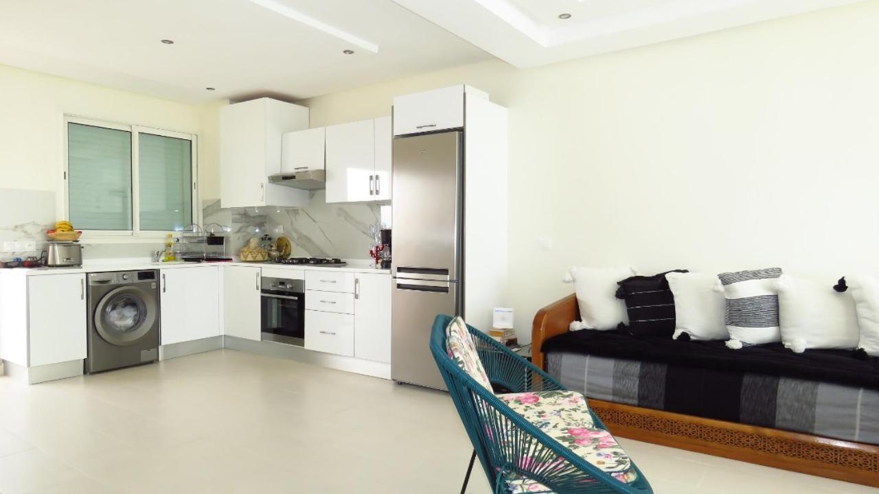 Apartament Duplex Taghazout Ocean With Pool & Fitness Zewnętrze zdjęcie