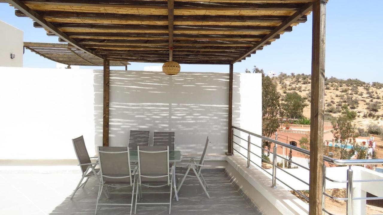 Apartament Duplex Taghazout Ocean With Pool & Fitness Zewnętrze zdjęcie