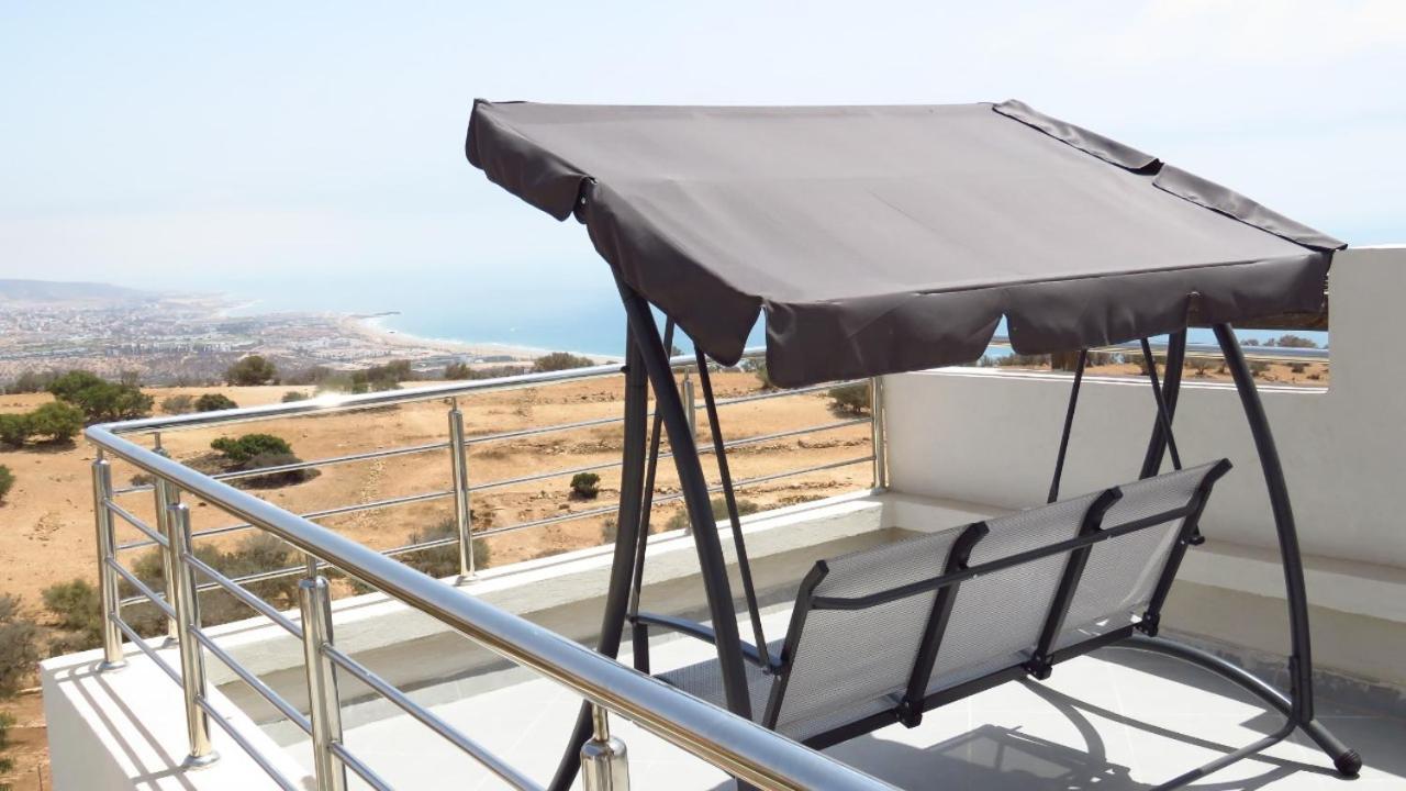 Apartament Duplex Taghazout Ocean With Pool & Fitness Zewnętrze zdjęcie