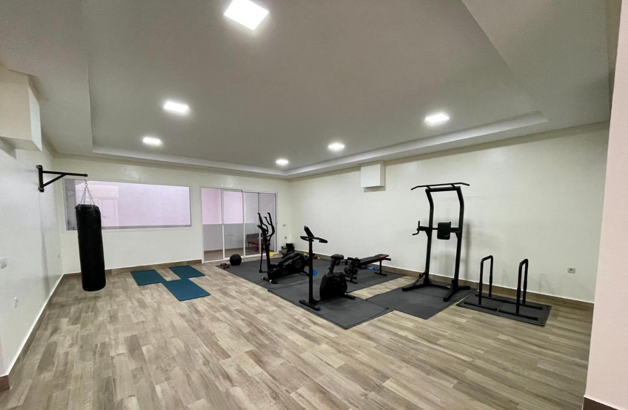 Apartament Duplex Taghazout Ocean With Pool & Fitness Zewnętrze zdjęcie
