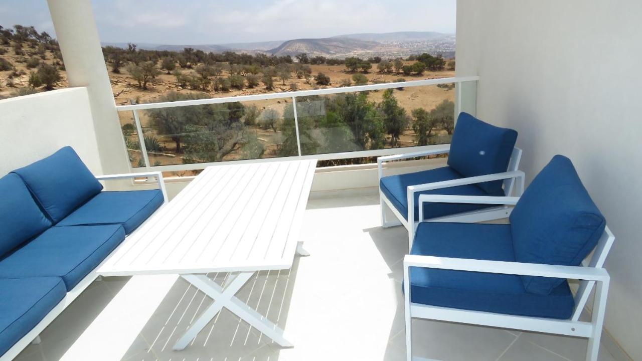 Apartament Duplex Taghazout Ocean With Pool & Fitness Zewnętrze zdjęcie