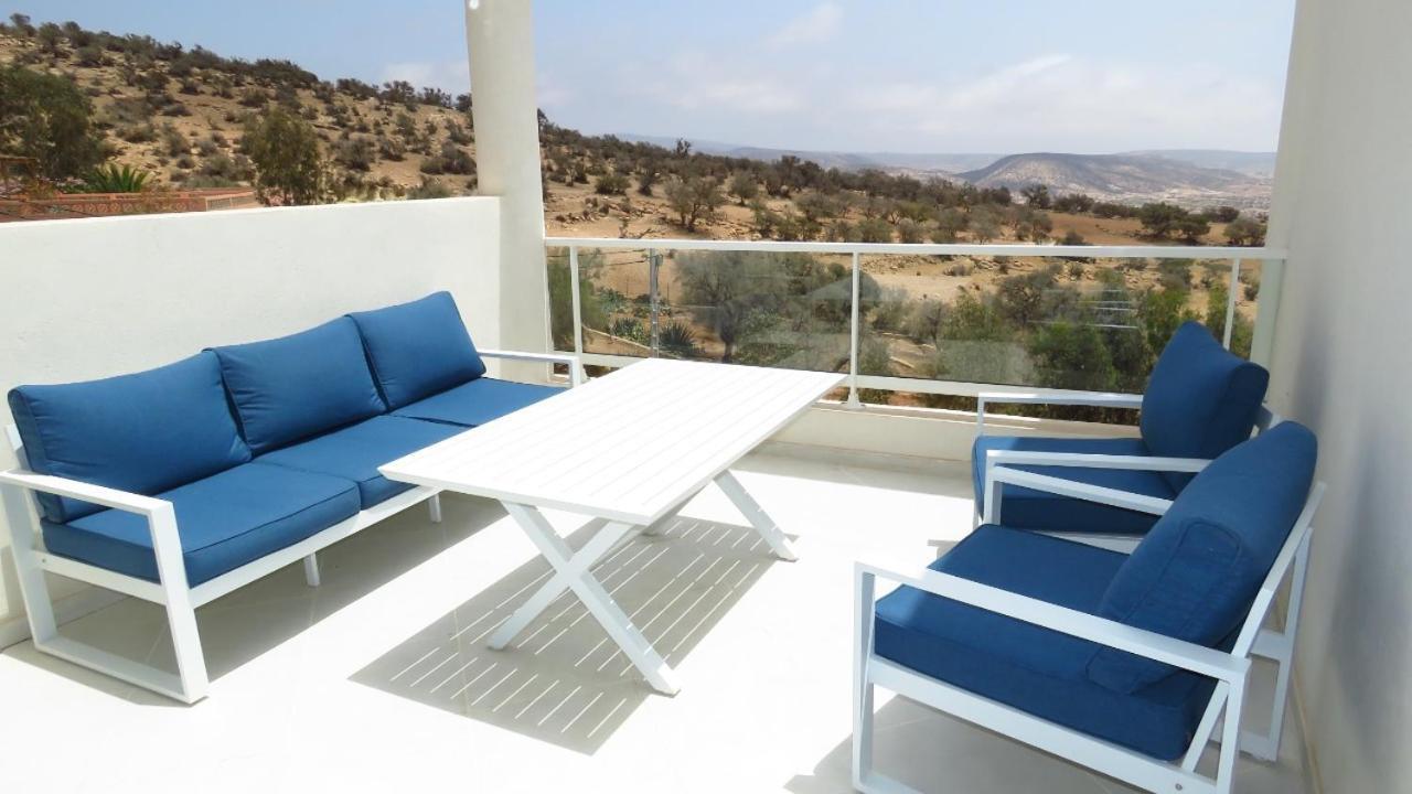 Apartament Duplex Taghazout Ocean With Pool & Fitness Zewnętrze zdjęcie