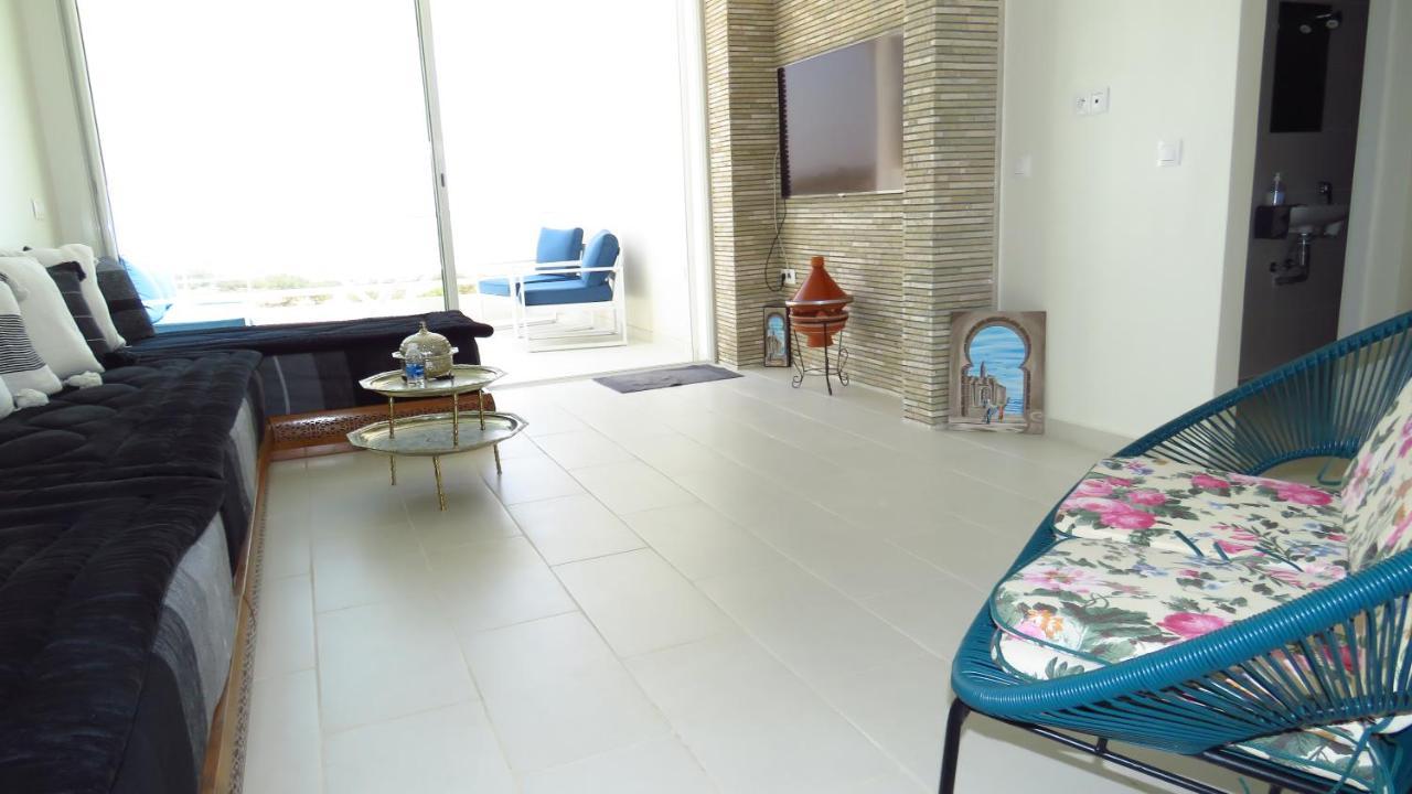 Apartament Duplex Taghazout Ocean With Pool & Fitness Zewnętrze zdjęcie
