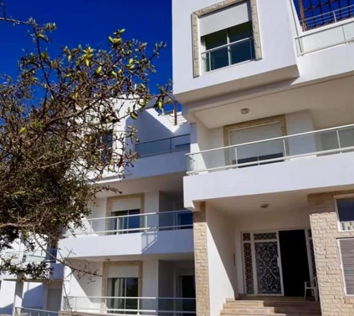 Apartament Duplex Taghazout Ocean With Pool & Fitness Zewnętrze zdjęcie
