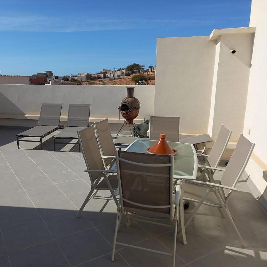Apartament Duplex Taghazout Ocean With Pool & Fitness Zewnętrze zdjęcie