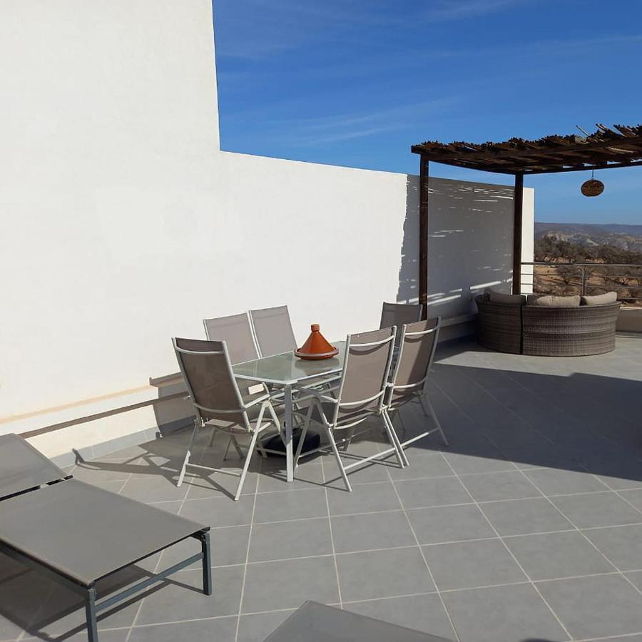Apartament Duplex Taghazout Ocean With Pool & Fitness Zewnętrze zdjęcie