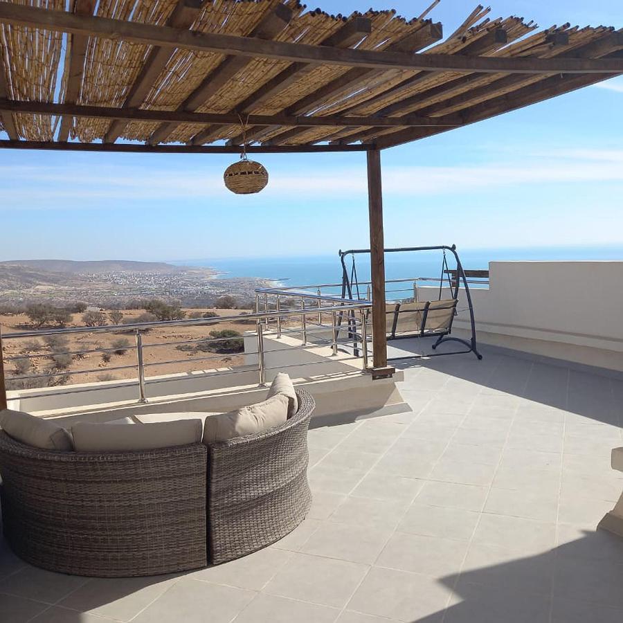 Apartament Duplex Taghazout Ocean With Pool & Fitness Zewnętrze zdjęcie