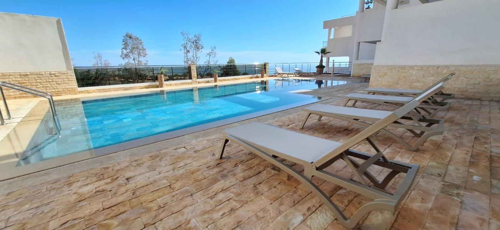 Apartament Duplex Taghazout Ocean With Pool & Fitness Zewnętrze zdjęcie