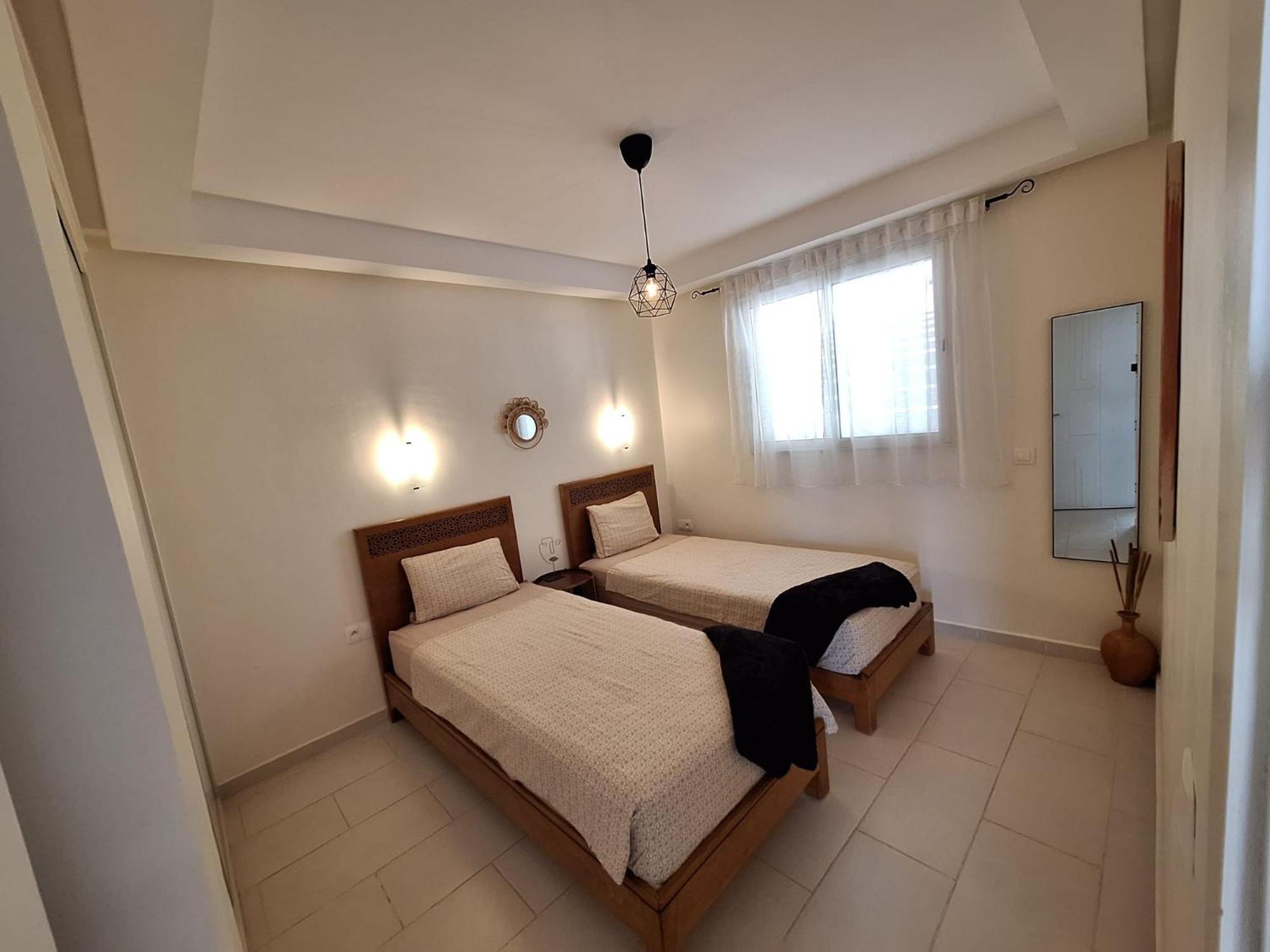 Apartament Duplex Taghazout Ocean With Pool & Fitness Zewnętrze zdjęcie