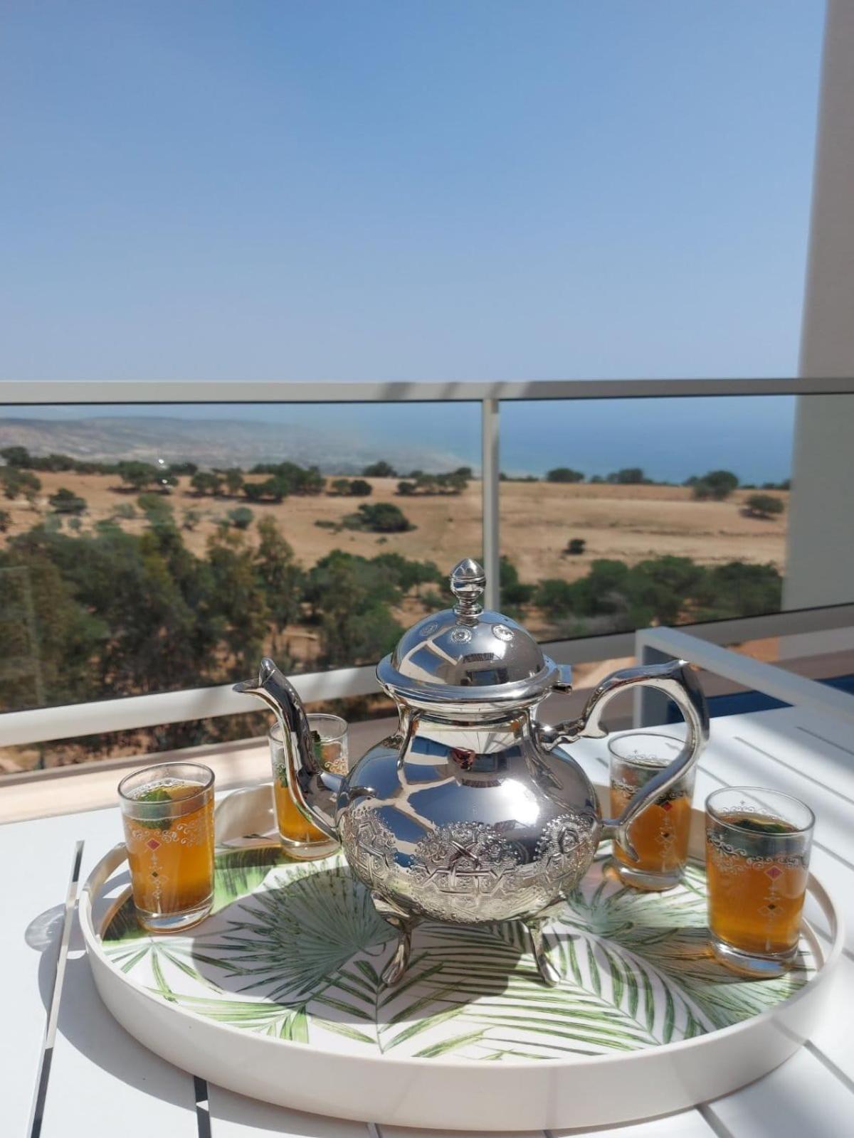 Apartament Duplex Taghazout Ocean With Pool & Fitness Zewnętrze zdjęcie
