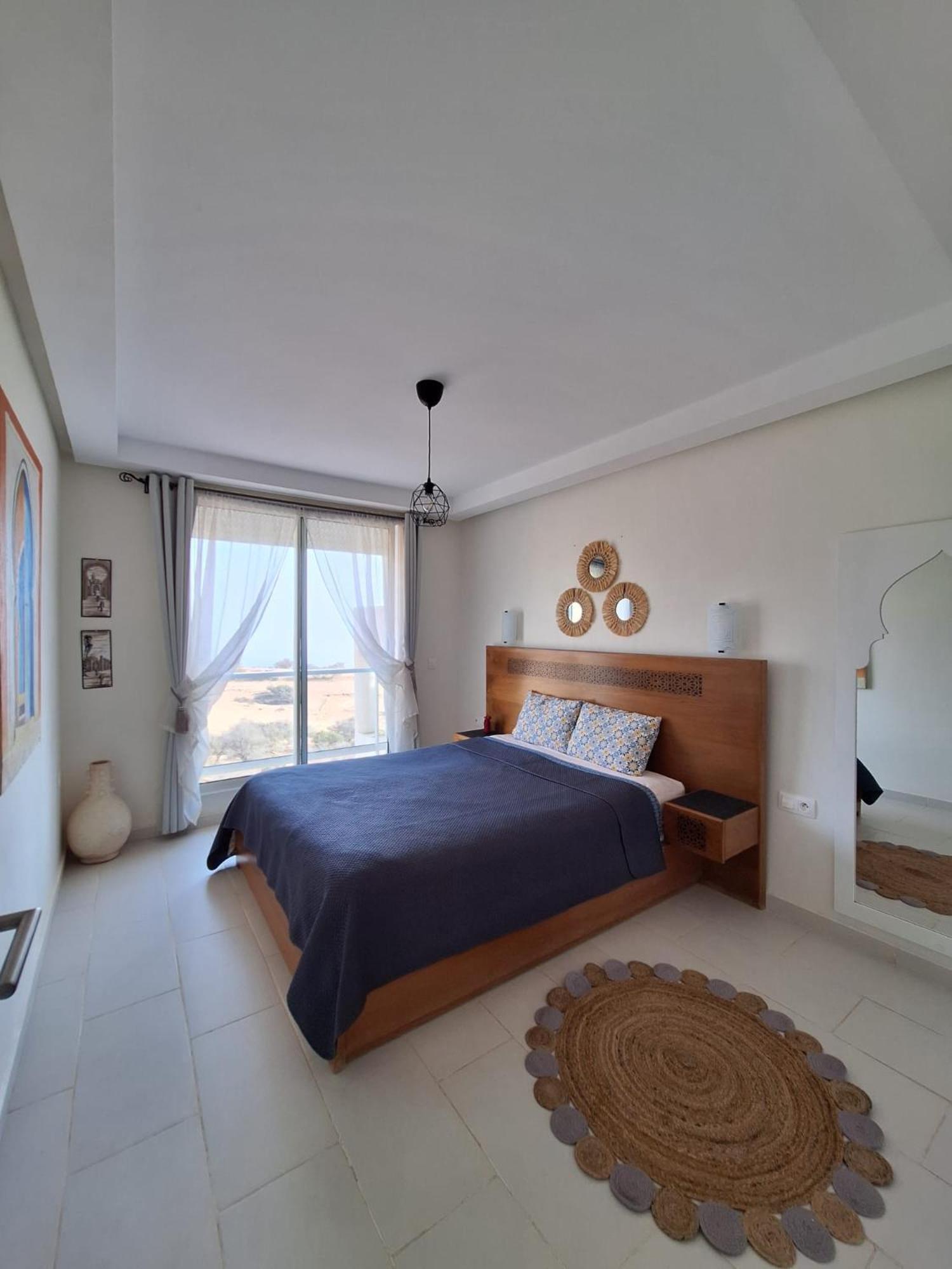 Apartament Duplex Taghazout Ocean With Pool & Fitness Zewnętrze zdjęcie