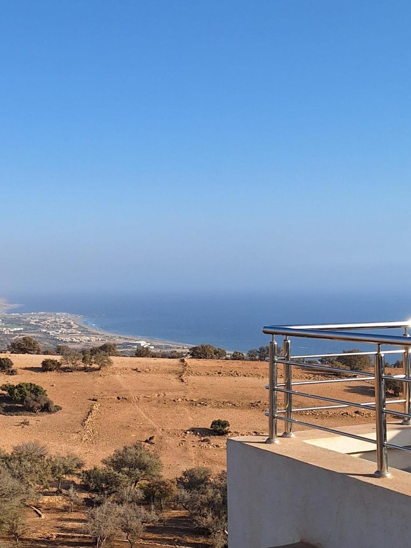 Apartament Duplex Taghazout Ocean With Pool & Fitness Zewnętrze zdjęcie