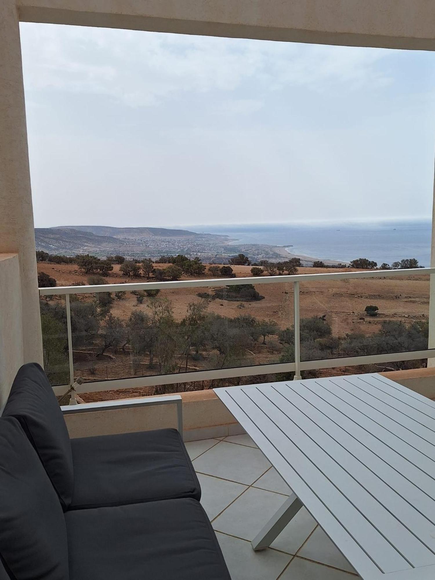 Apartament Duplex Taghazout Ocean With Pool & Fitness Zewnętrze zdjęcie