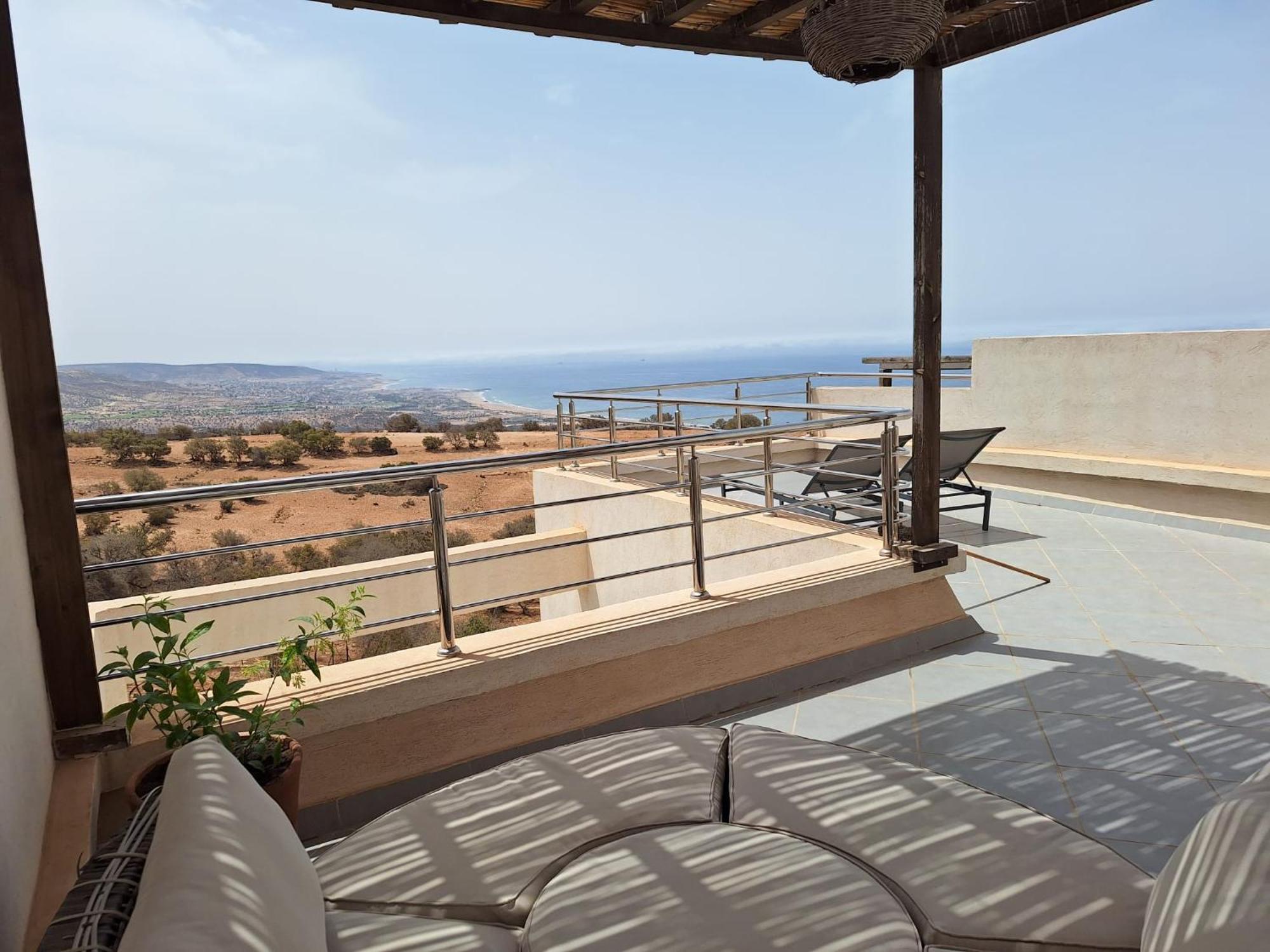Apartament Duplex Taghazout Ocean With Pool & Fitness Zewnętrze zdjęcie