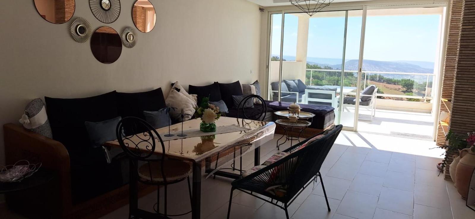 Apartament Duplex Taghazout Ocean With Pool & Fitness Zewnętrze zdjęcie